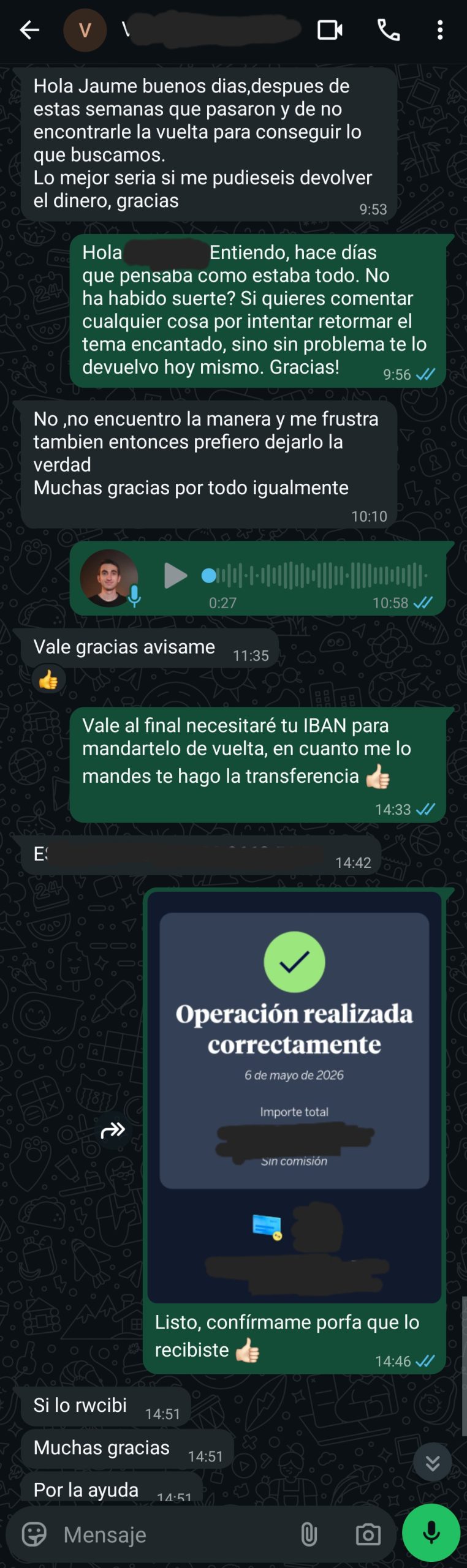 Captura devolución 2