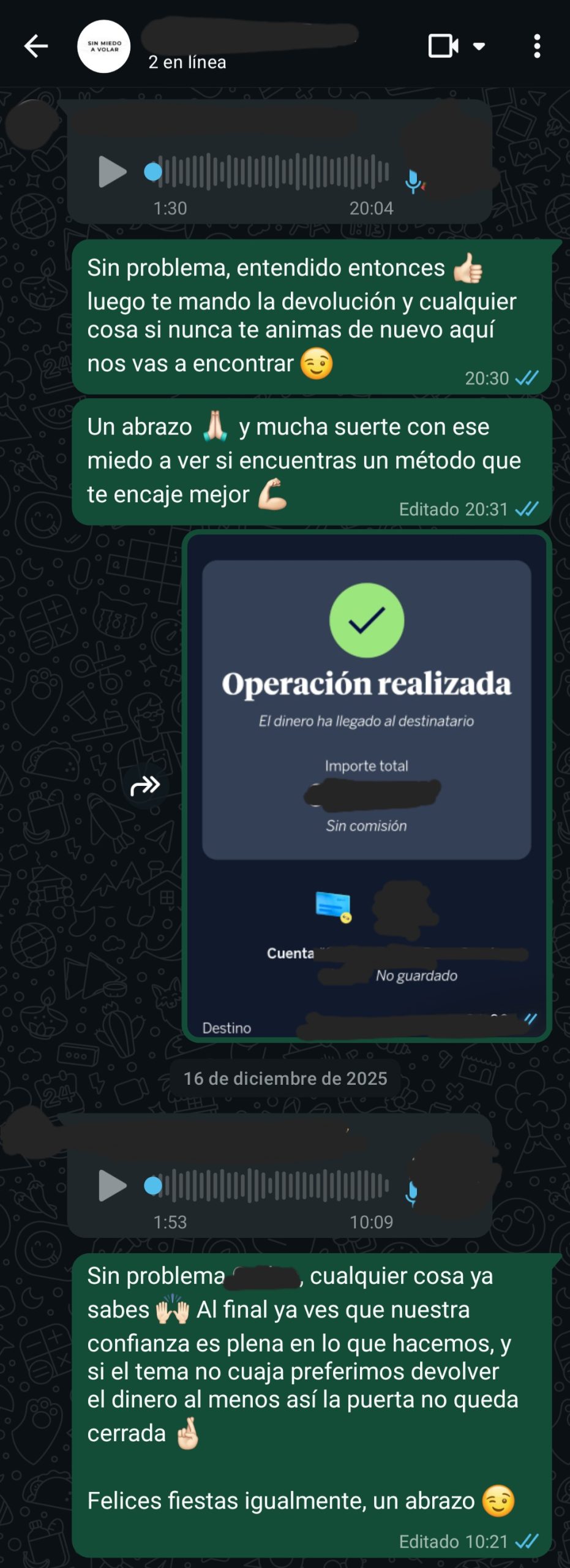 Captura devolución 3